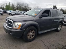 Dodge Durango slt salvage cars for sale: 2004 Dodge Durango SLT