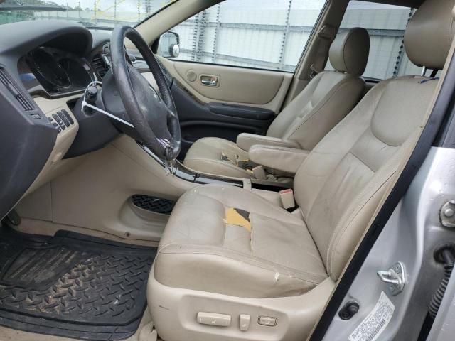 2002 Toyota Highlander Limited