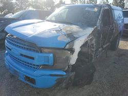 Salvage cars for sale at Rancho Cucamonga, CA auction: 2019 Ford F150
