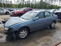 Salvage cars for sale at Harleyville, SC auction: 1999 Nissan Altima XE