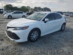 Salvage cars for sale at Loganville, GA auction: 2019 Toyota Camry LE