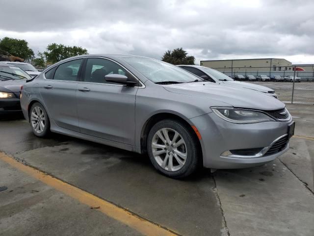 2016 Chrysler 200 Limited