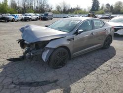 Salvage cars for sale from Copart Portland, OR: 2013 KIA Optima SX