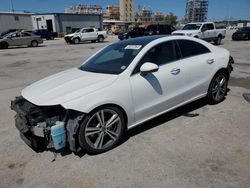 Salvage cars for sale from Copart New Orleans, LA: 2021 Mercedes-Benz CLA 250
