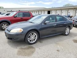 Salvage cars for sale from Copart Louisville, KY: 2013 Chevrolet Impala LTZ