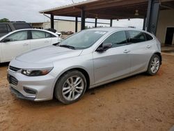Salvage cars for sale at Tanner, AL auction: 2017 Chevrolet Malibu LT