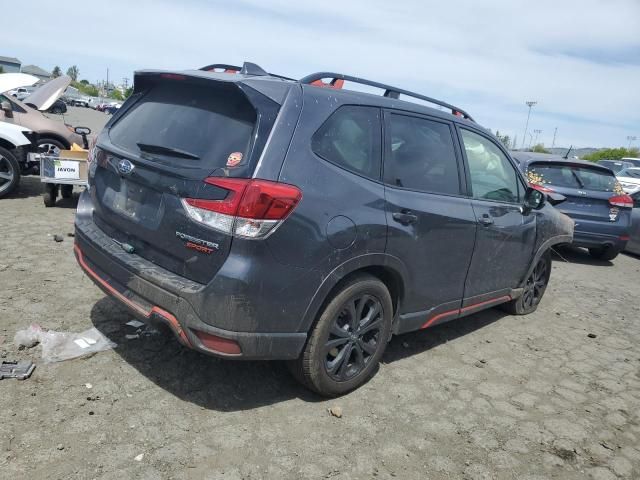 2020 Subaru Forester Sport