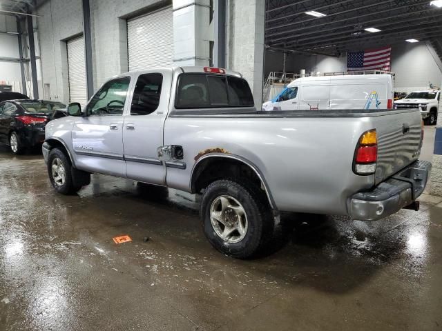 2002 Toyota Tundra Access Cab