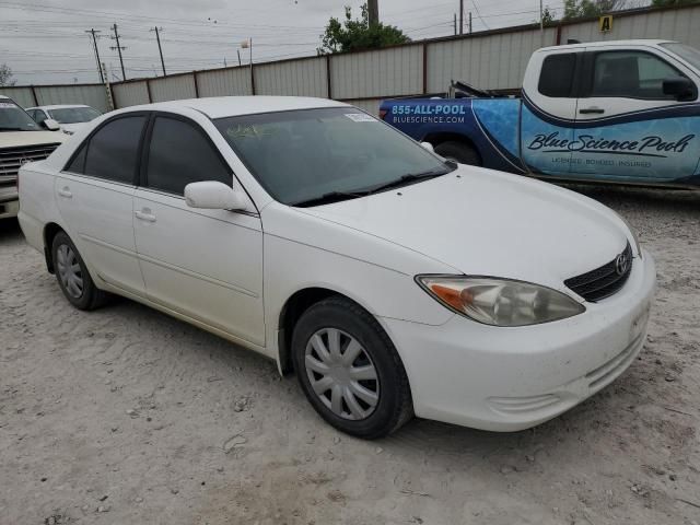 2002 Toyota Camry LE