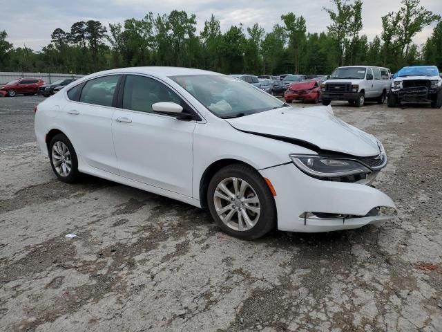 2015 Chrysler 200 C