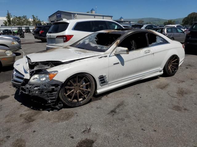 2011 Mercedes-Benz CL 550 4matic