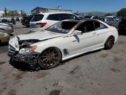 Salvage cars for sale at San Martin, CA auction: 2011 Mercedes-Benz CL 550 4matic