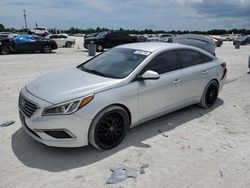 Salvage cars for sale at Arcadia, FL auction: 2016 Hyundai Sonata SE