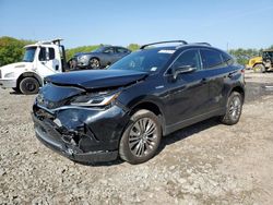 Salvage cars for sale at Windsor, NJ auction: 2021 Toyota Venza LE