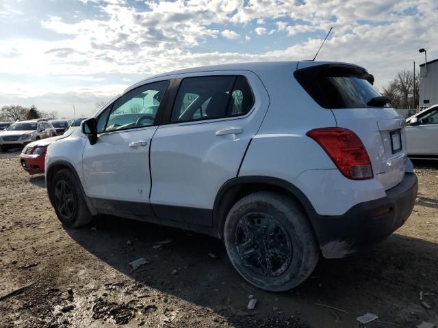 2016 Chevrolet Trax LS