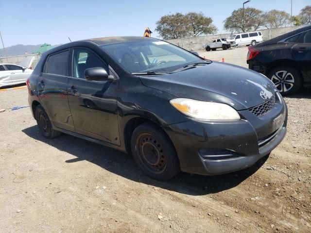 2009 Toyota Corolla Matrix