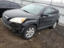 Salvage cars for sale from Copart New Britain, CT: 2008 Honda CR-V EXL