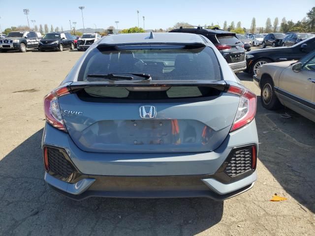 2018 Honda Civic EX