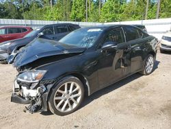 Salvage cars for sale at Harleyville, SC auction: 2011 Lexus IS 350