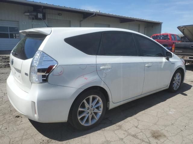 2012 Toyota Prius V