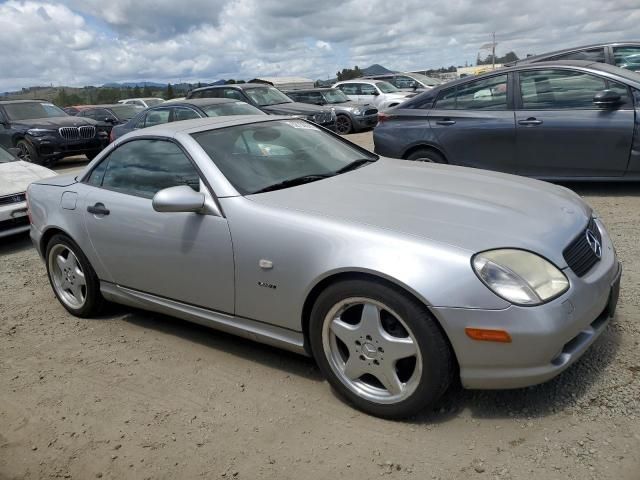 1999 Mercedes-Benz SLK 230 Kompressor