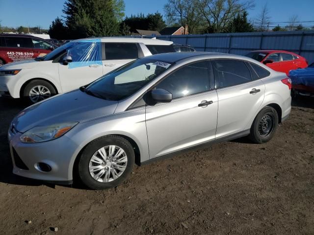 2012 Ford Focus S