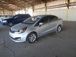 KIA Rio salvage cars for sale: 2012 KIA Rio EX