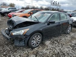 Salvage cars for sale from Copart Columbus, OH: 2011 Honda Accord EX