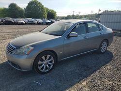Salvage cars for sale at Mocksville, NC auction: 2006 Infiniti M45 Base