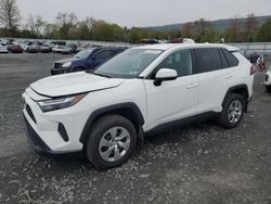 Salvage cars for sale from Copart Grantville, PA: 2023 Toyota Rav4 LE