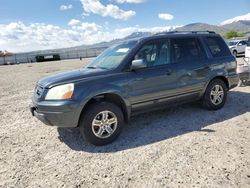 Salvage cars for sale from Copart Magna, UT: 2003 Honda Pilot EX