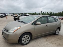 Salvage cars for sale at Houston, TX auction: 2009 Toyota Prius