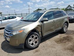 Salvage cars for sale at Newton, AL auction: 2012 Ford Edge SEL