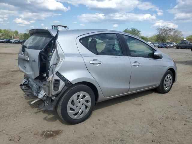 2016 Toyota Prius C