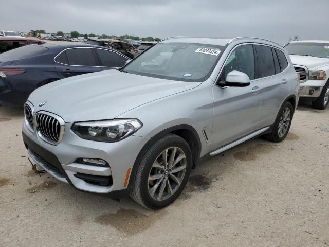 2019 BMW X3 SDRIVE30I