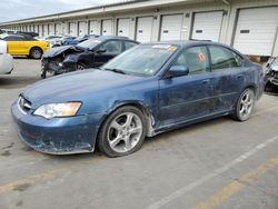 Salvage cars for sale at Louisville, KY auction: 2006 Subaru Legacy 2.5I Limited