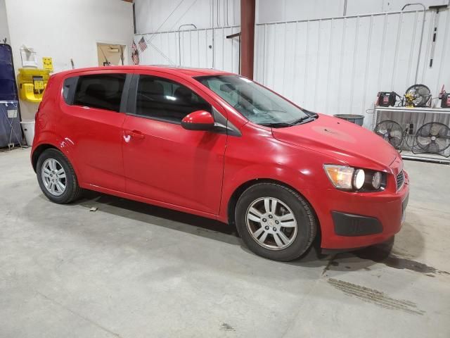 2012 Chevrolet Sonic LS