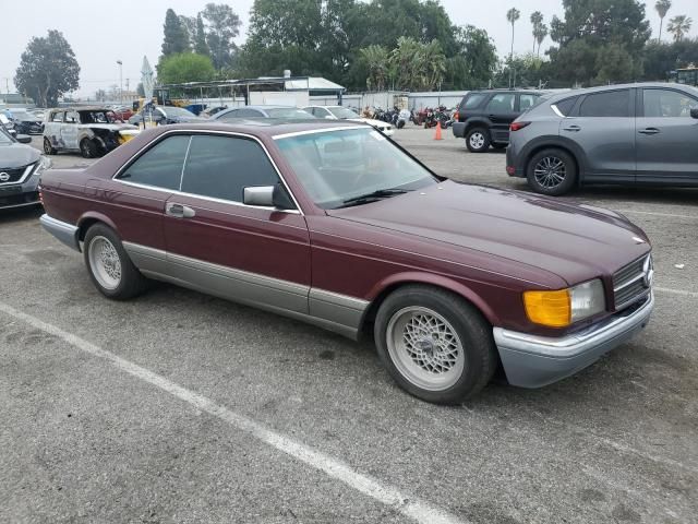 1986 Mercedes-Benz 560 SEC