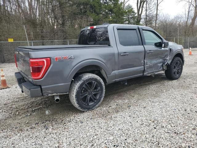 2021 Ford F150 Supercrew