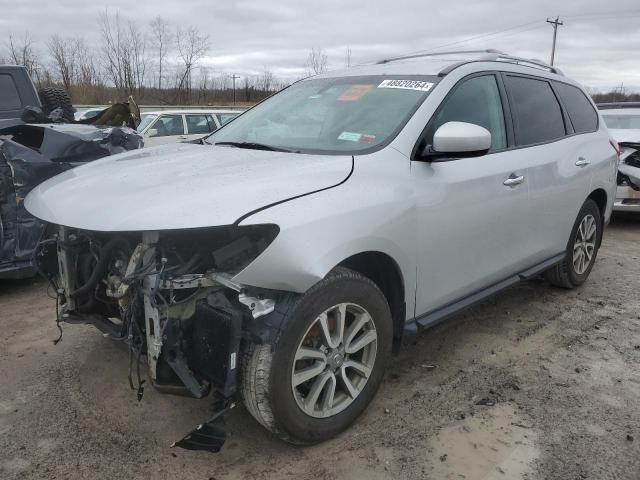 2016 Nissan Pathfinder S