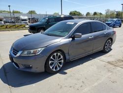 Salvage cars for sale from Copart Sacramento, CA: 2013 Honda Accord Sport