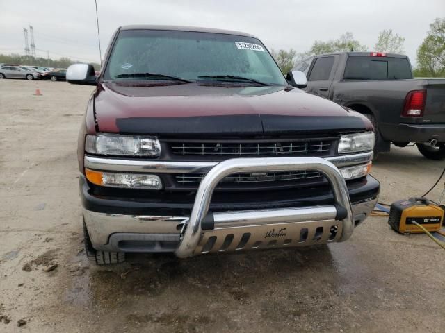 2001 Chevrolet Silverado K1500