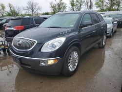 Salvage cars for sale at Bridgeton, MO auction: 2012 Buick Enclave