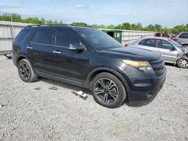 2014 Ford Explorer Sport