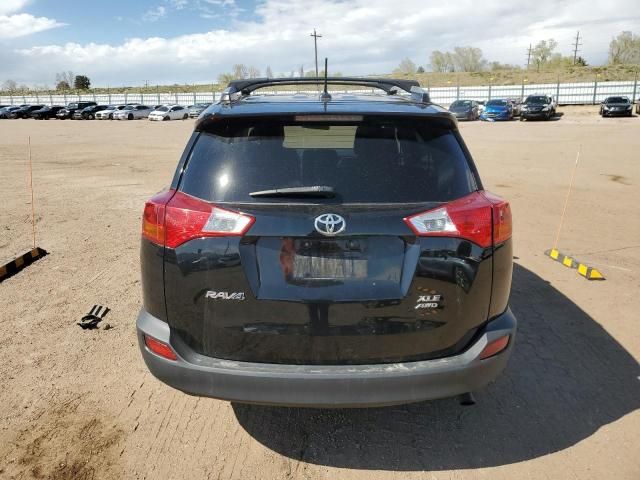 2013 Toyota Rav4 XLE