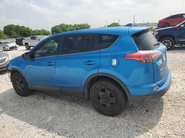 2018 Toyota Rav4 LE