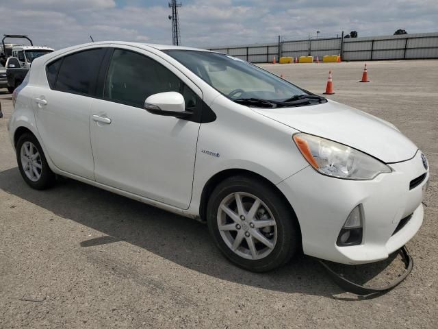 2012 Toyota Prius C