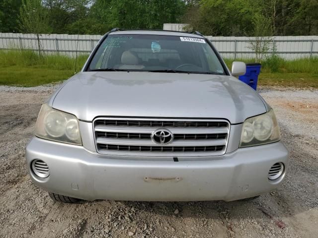 2003 Toyota Highlander Limited