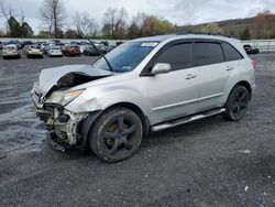 Acura MDX salvage cars for sale: 2009 Acura MDX
