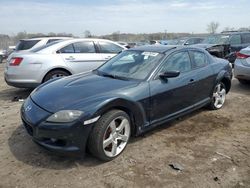 Mazda salvage cars for sale: 2005 Mazda RX8